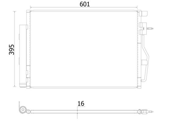 PSA-95358526 Ac Kondansator