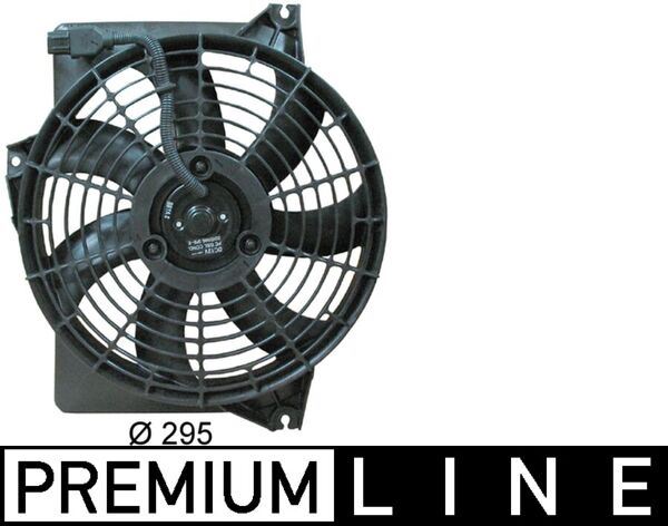 MAHLE ACF11000P A/C-Kondensator-Lüfter Hyundai Matrix