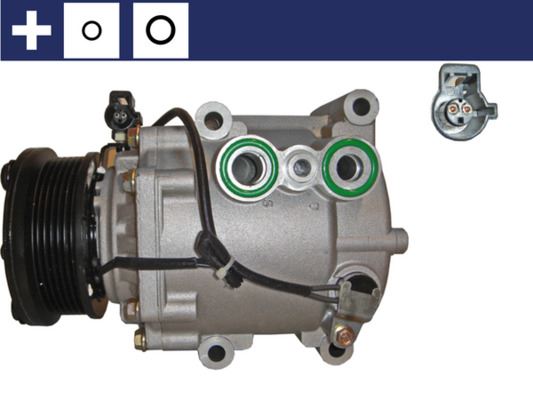 MAHLE ACP106000S Kompresör Klima Mondeo 01> Kasnak: 97mm