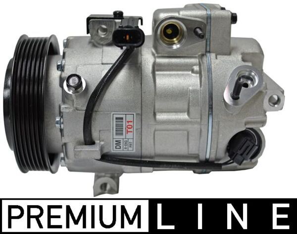 MAHLE ACP462000P A/C-Kompressor Hyundai Santa Fe Diesel