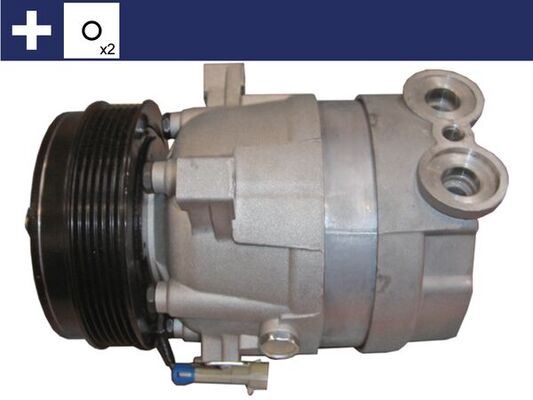 MAHLE ACP671000S A/C-Kompressor Opel Omega B / Sintra