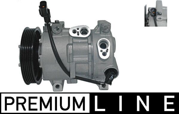 MAHLE ACP763000P A/C-Kompressor Kia Rio Iii