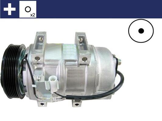 MAHLE ACP803000S Klima Komprasörü Volvo S60-S80-V70-Xc70 01> 2.0-2.4-2.5-3.0