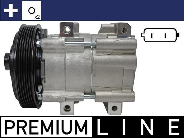 MAHLE ACP843000P A/C-Kompressor Ford Mondeo Ii Turnier