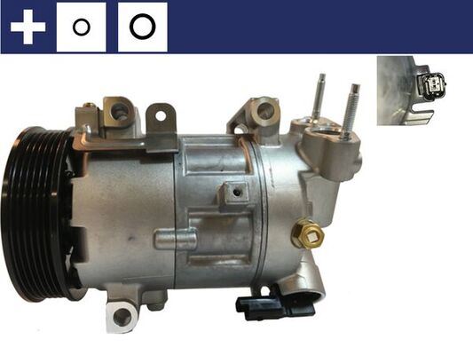 MAHLE ACP956000S Klima Kompresörü P308-P5008-P3008-Rcz-Partner-Berlingo-C4-Ds4-Ds5 09>16 1.4 16v Ep3c 1.6 Thp-Vti Ep6c-Ep6cdt