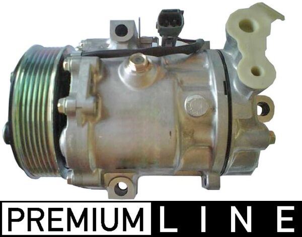 MAHLE ACP1351000P Klima Kompresörü Fiat Doblo 10> Fiorino 07>Grande Punto 05>13 Linea 07> Corsa D 06>14 Peugeot Bipper Citroen Nemo Alfa Mito 09>18 1.3 Mtj 1.7 Cdti 12v 6 Kanal 110mm