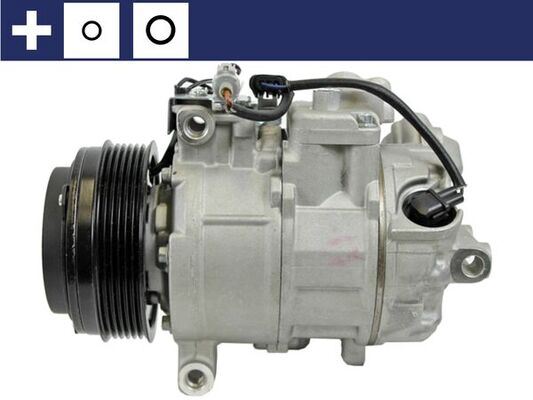 MAHLE ACP1370000S Klima Kompresoru Bmw E81 E82 E87 E88 E90 E91 E92 E93 E60 E61 E84