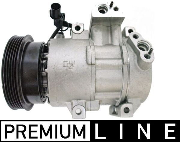 MAHLE ACP1407001P A/C-Kompressor Kia Rio 2005- 2011