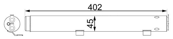 NIS-95596 Klima Tupu ( Mercedes W164-251 )