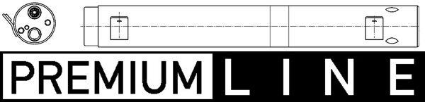 MAHLE AD292000P Klima Tupu Mercedes W169 W245