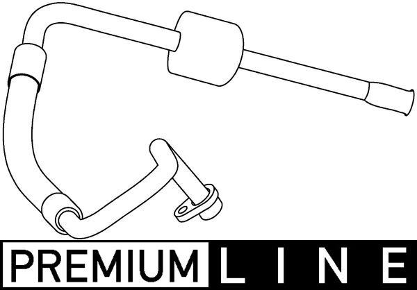 MAHLE AP98000P Klima Hortumu C5-P407 2.0