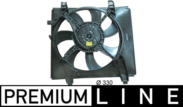 MAHLE CFF121000P Kühlmittelkühler-/Kondensator-Lüfter Hyundai Matrix 1.5 Crdi