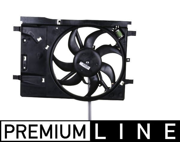 MAHLE CFF181000P Kühlmittelkühler-/Kondensator-Lüfter Fiat Fiorino Ac Turkey