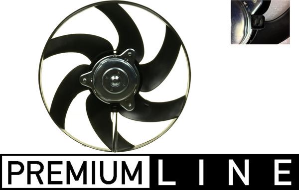 MGA-83523 Fan Motoru (Peugeot- 306 / 406 / Partner Citroen Berlingo/ Xsara)