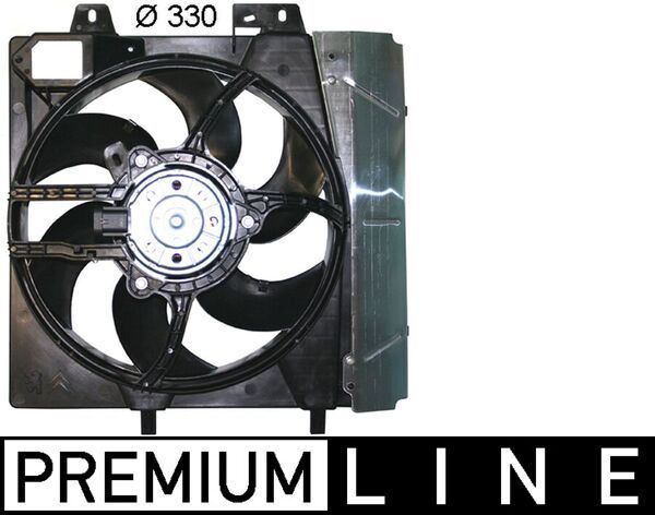 MAHLE CFF272000P Fan Motoru 1007 2008 I 207 207 Cc 207 Sw 207 208 I 301-C-Elysee C2 C3 I C3 I Pluriel C3 Ii C3 Ii Aircross C3 Ii Van C3 Iii C4 Cactus C4 Cactus Van Ds3