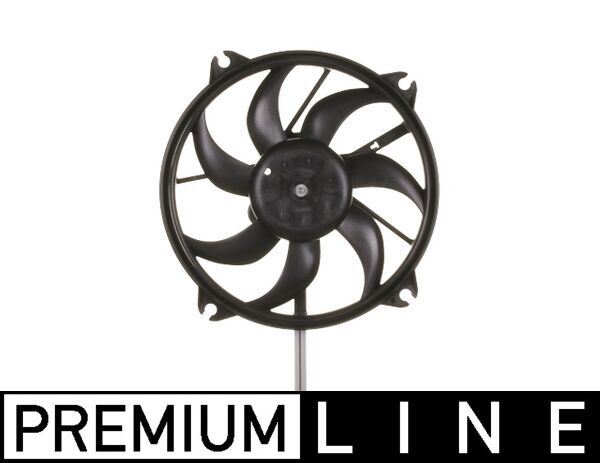 MAHLE CFF279000P Fan Motoru Çerçeveli Partner Ii-Berlingo Iii-Xsara Picasso 1.6hdi 460w-385mm