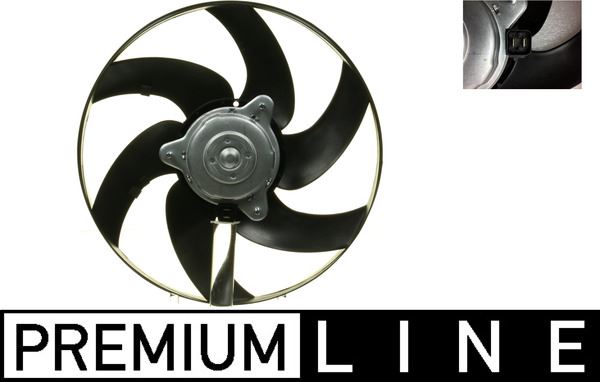 PSA-1250.F0 Fan Motoru