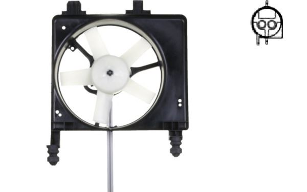 MAHLE CFF317000S Fan Motoru Ford Fiesta 95> 1.25-1.3 Zetec