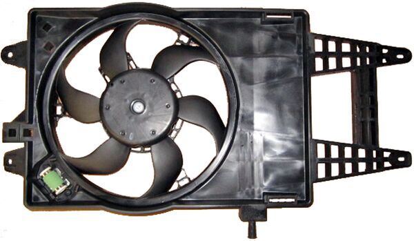 MAHLE CFF356000P Kühlmittelkühler-/Kondensator-Lüfter Lancia Musa 350