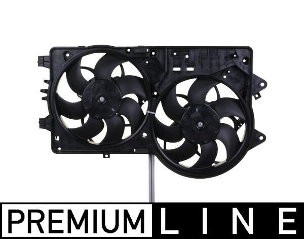 MAHLE CFF368000P Kühlmittelkühler-/Kondensator-Lüfter Lancia Delta Iii 844