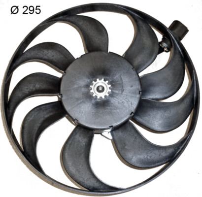 MAHLE CFF391000S Kühlmittelkühler-/Kondensator-Lüfter Vw Touran 1t1. 1t2