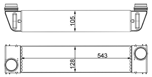 MAHLE CI193000S Turbo Radyatoru Bmw M57n E60 E63 E64 E65
