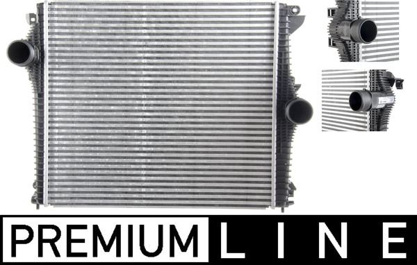MAHLE CI371000P Ladeluftkühler Alfa Giulia At
