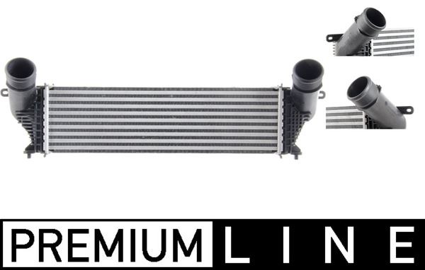 MAHLE CI372000P Ladeluftkühler Alfa Giulia Mt