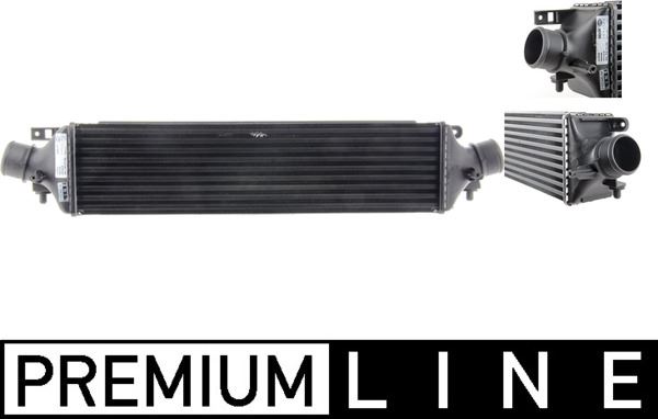 MAHLE CI373000P Ladeluftkühler Alfa Giulietta