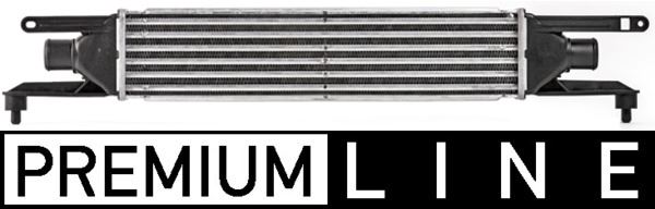 MAHLE CI435000P Ladeluftkühler Alfa Mito 1.3 Jtd
