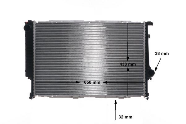 MAHLE CR287000S Motor Su Radyatoru Bmw M60 M62 E34 E32 E31
