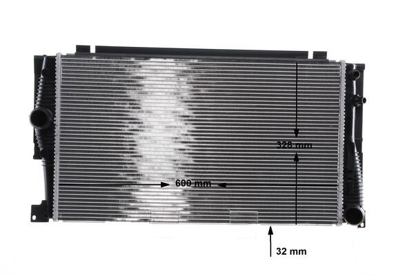MAHLE CR775001S Motor Su Radyatoru Bmw N20 F07 F10 F11 F18