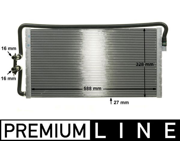 MAHLE CR1044000P Motor Su Radyatoru Bmw S63 F10 F06 F12 F13