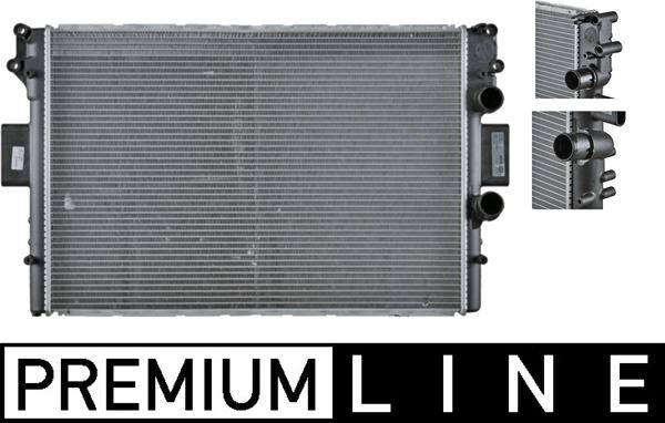 MAHLE CR1106000P Kühlmittelkühler Iveco New Daily 2800 Td