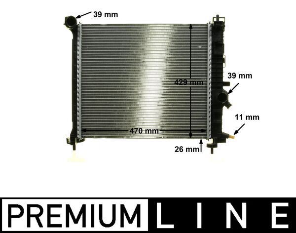 ERA 354165 Motor Yağ Soğutucu