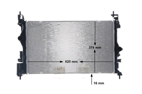 MAHLE CR1199000S Kühlmittelkühler Opel Adam / Corsa