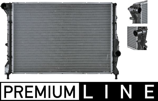 MAHLE CR1413000P Kühlmittelkühler Alfa Romeo 147
