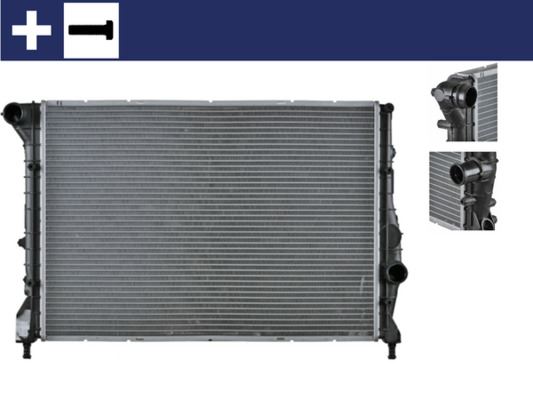 MAHLE CR1413000S Kühlmittelkühler Alfa Romeo 147