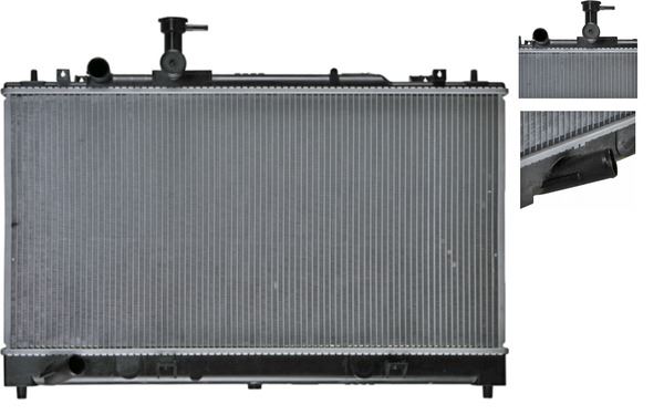 MAHLE CR1475000S Kühlmittelkühler Mazda 6 Gg 02-