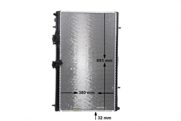 PSA 1330.P7 Radyator C6 2.7d
