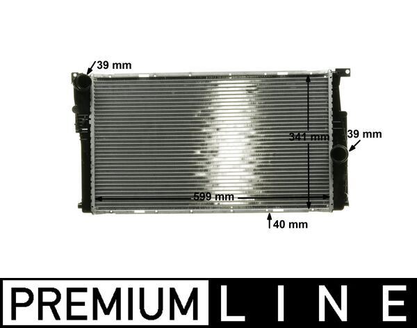 MAHLE CR1908000P Motor Su Radyatoru Bmw N47 B47 B48 N13 N20 N55 F30 F20 F32 F36 F22 F34 I3