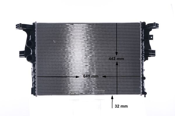 MAHLE CR2087000S Kühlmittelkühler Iveco Daily 12-