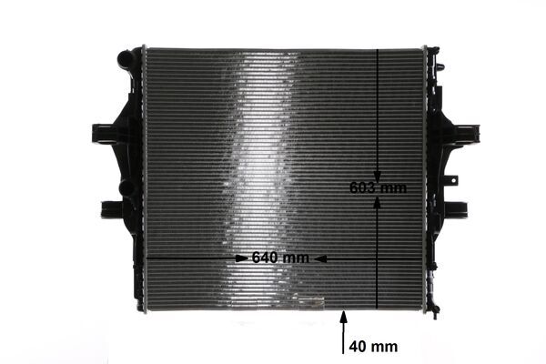 MAHLE CR2088000S Kühlmittelkühler Iveco Daily 12-