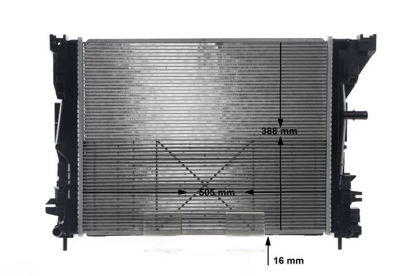 MAHLE CR2264000S Motor Su Radyatörü Renault Zoe 12>