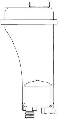 MAHLE CRT51000S Radyator Su Deposu Bmw M50 M52 E36 E39 E38