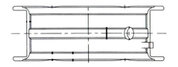 MAHLE 011FL21059000 Ana Yatak Std Corsa B-C-D-E-Astra G-H-J-Mokka-Insignia A-Adam-Agila-Meriva A-B-Zafira B-C 1.0 Xe-X Ep 1.2 Xe-Xep 1.4 Xel-Xep-Net-Xer-Neh-Nel