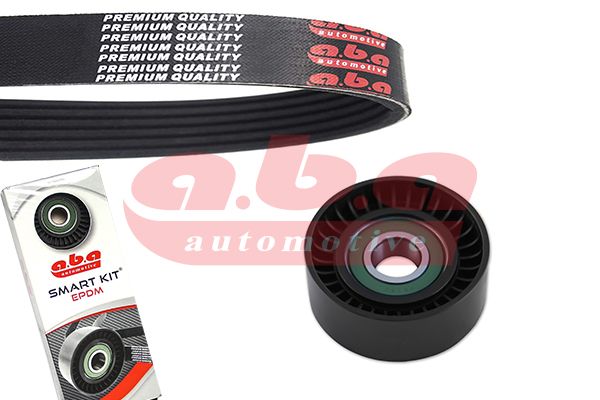 LTNS-180 Alternatör Kayiş Kiti Peugeot Ford 1.4 Hdi 1.6 Hdi 5750.Yq -  5750.Vn - Kpv092 - 6pk975   1613844180