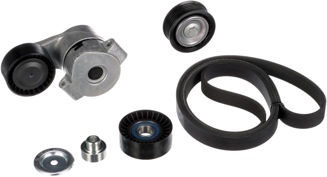 ABA 6PK1670A1 Alternator V Kayiş Rulman Seti Boxer Iii Jumper Iii Ducato Iii Transit Puma 06> Klimali 2.0 Hdi-Tdci