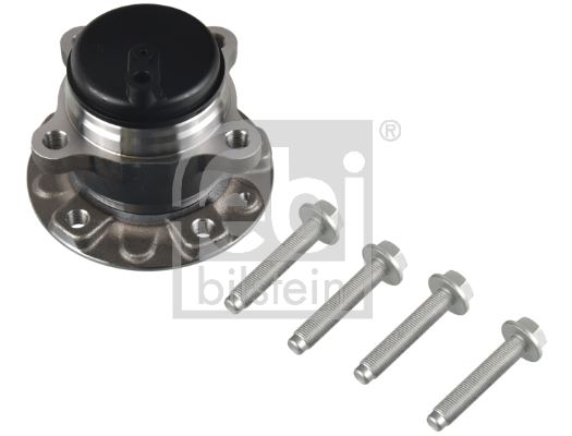 FEBI 174941 Arka Teker Poryasi Komple Grandland-Combo E-Partner-Berlingo-Rifter-P308-P3008-P5008-C4- C5 Aircross-Grand C4-Ds4-Ds7 5 Bijon
