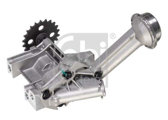 FEBI 181064 Yağ Pompasi Clio Ii 98>Kangoo 01>Laguna Ii 01>07 Megane 96>Megane Ii 02>08 Scenic 96> Modus 04> 1.4 K4j 1.6 K4m 1.5dci K9k 22 Diş
